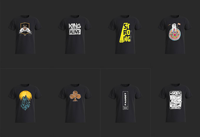 make graphics for your t shirts