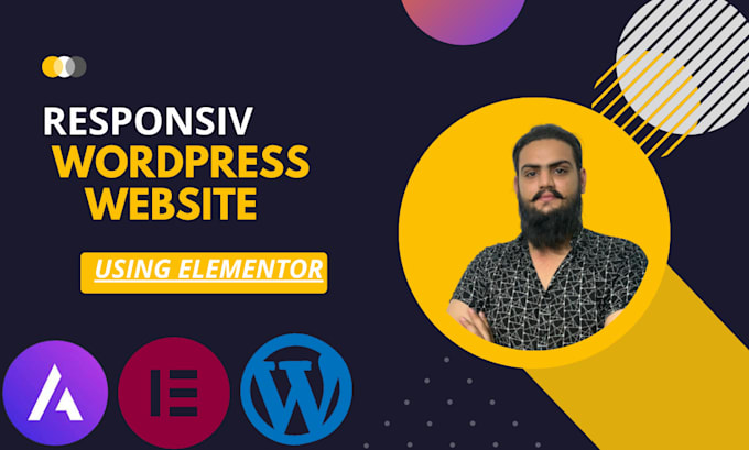 Create personal portfolio or business website by Muhammadbasi685 | Fiverr