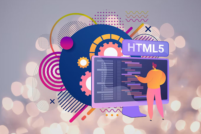 Design website with html, css and bootstrap by Usmanart3 | Fiverr