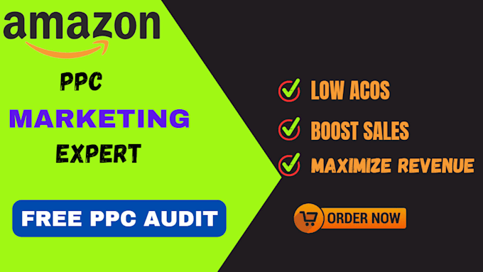 create and optimize amazon PPC campaigns to boost sales