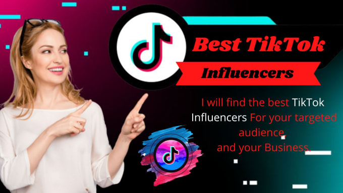 Find Best Tiktok Influencers For Tik Tok Influencer Marketing By Sindhiakram9 Fiverr