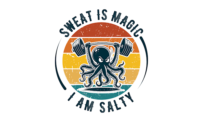 do custom fitness gym crossfit workout t shirt design