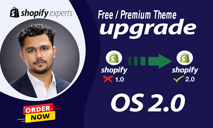 install and upgrade shopify theme to os 2 0