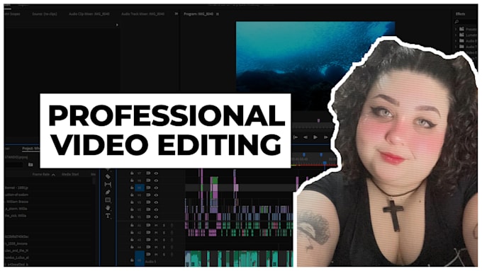 do professional video editing for your interview video