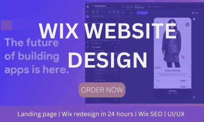 Design or redesign wix website, landing page in 24 hours by Ferd_commerce |  Fiverr