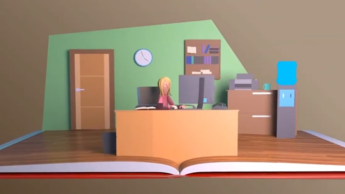 create a whiteboard or 3d explainer animation video
