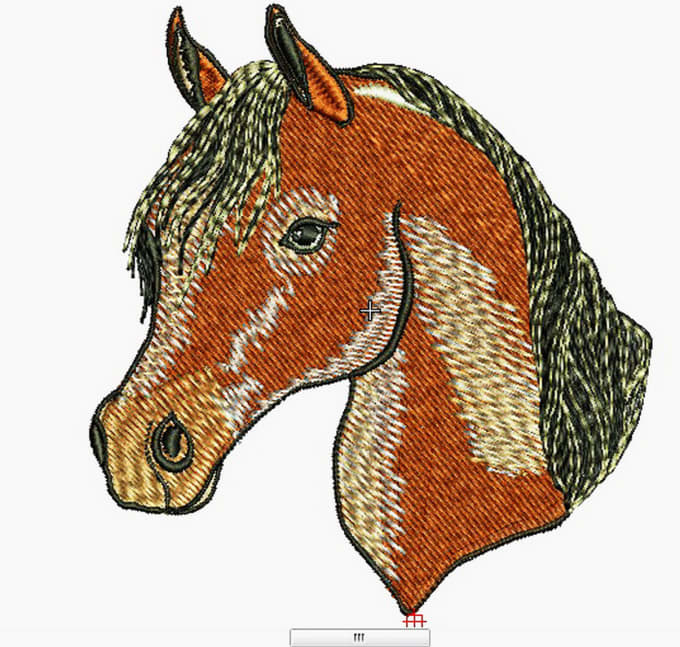 Do embroidery digitizing design into dst, pes file by Embshakil Fiverr