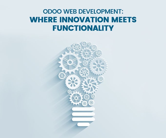 design your odoo website