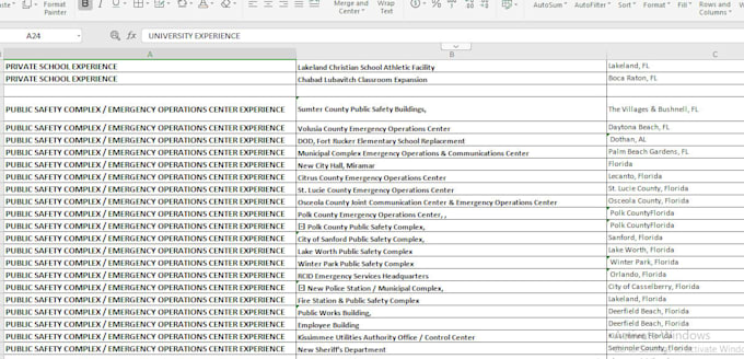Do data entry copy paste data collection pdf to excel by ...