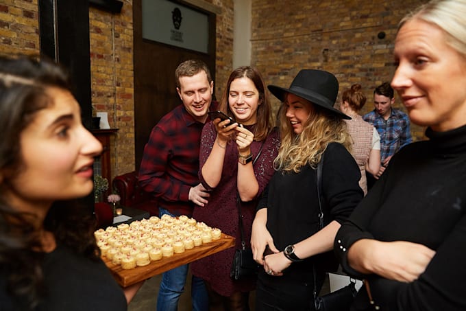 photograph your event in london