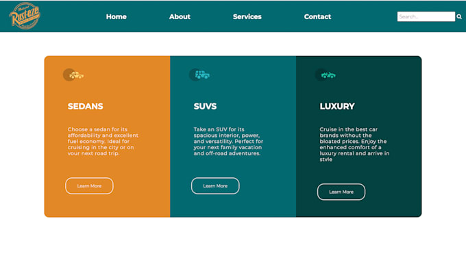 Implement website landing pages in html and css by Mennarihan | Fiverr