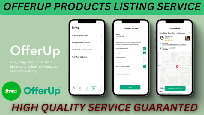 post your inventory on offerup
