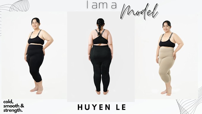 be your plus size model for your brands