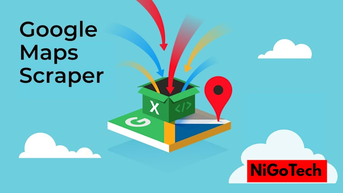 Perfectly do google map scraping with email by Nitesh188 | Fiverr