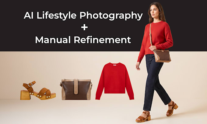 create ai lifestyle product images for ecommerce