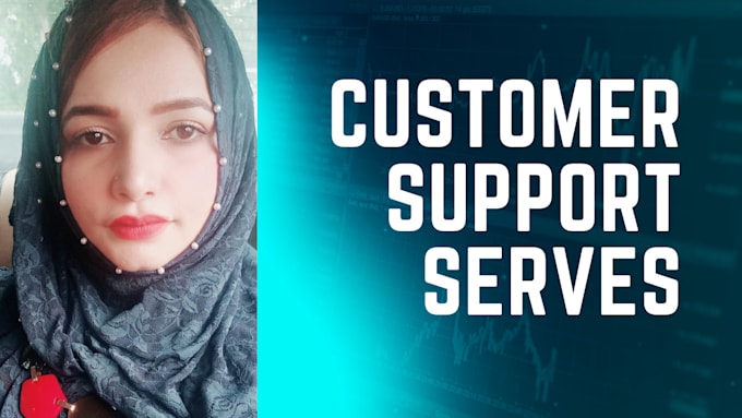 be your live chat support