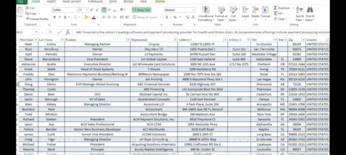Excel expert for all types of data entry and analysis by Excelfusioninc ...