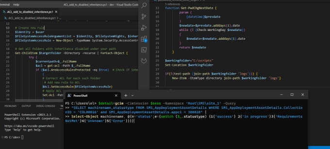 Create efficient powershell automation scripts for windows by Fvr_led ...