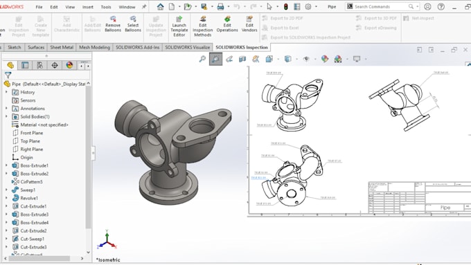 Do 2d drawing, 3d models for 3d printing, product design using ...