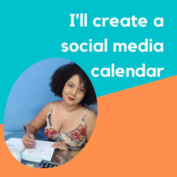 Create a social media calendar by Feekamarketing Fiverr