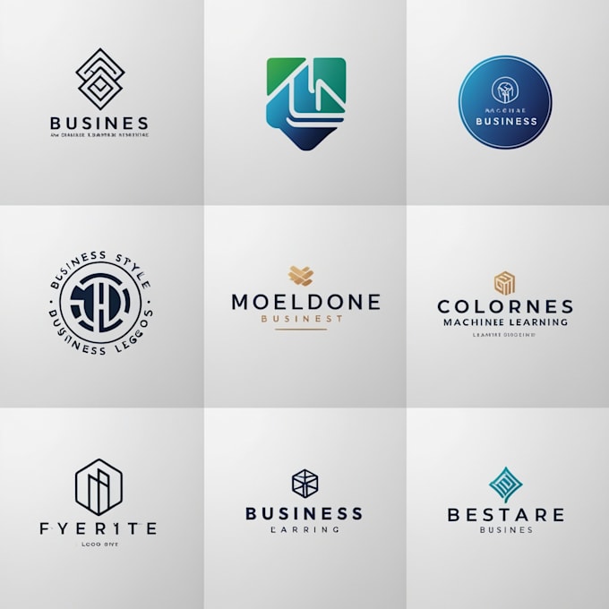 design impressive bussiness professional  logo design