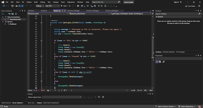 Make a basic c sharp software for you by Ast4ay | Fiverr