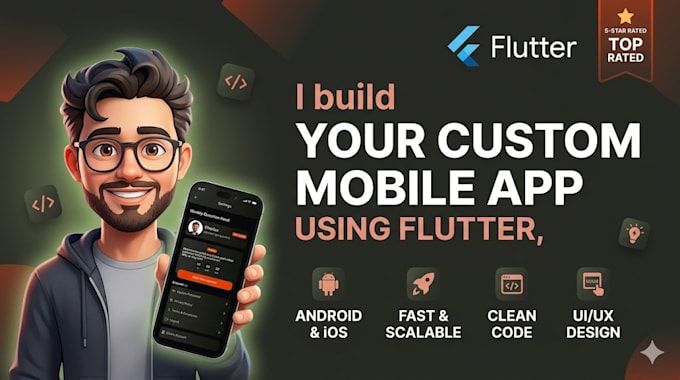 build mobile app development app developer flutter ai app creation