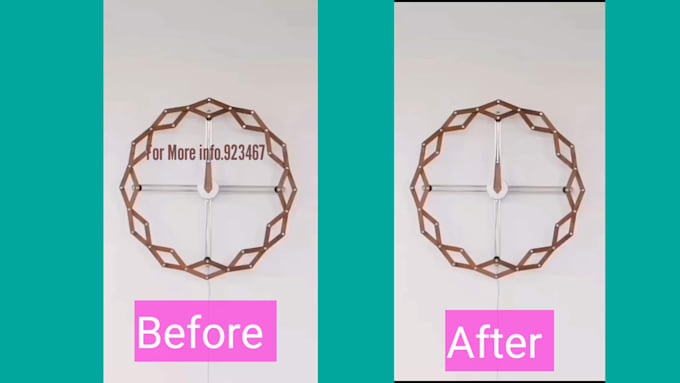 add or remove text object logo from your videos and photos