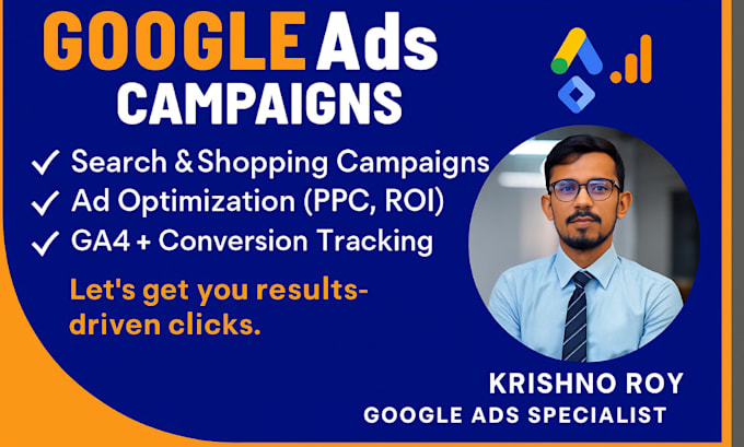 Optimize your google ppc search ads for maximum roi by Sever_pro | Fiverr