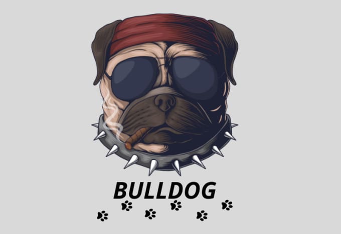 Design amazing cartoon logo for your dog by Mohamed10m | Fiverr