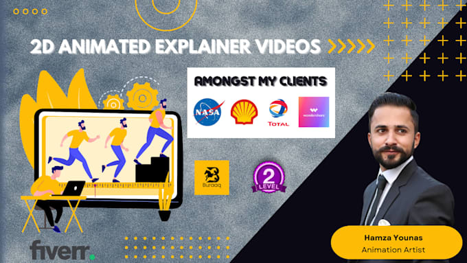 create a 2d animated explainer video for social awareness campaigns
