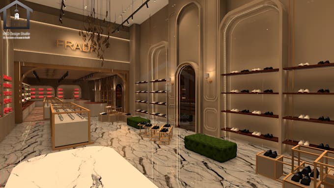 do interior lighting design beside lux calculation