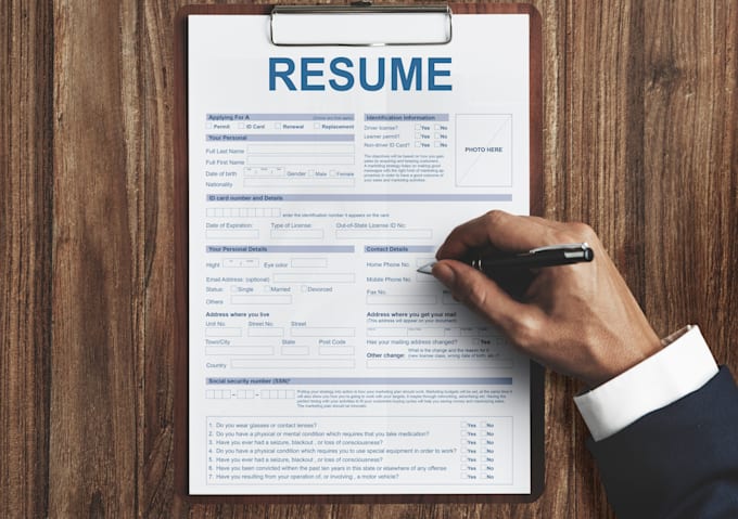 build your CV with awesome design from scratch