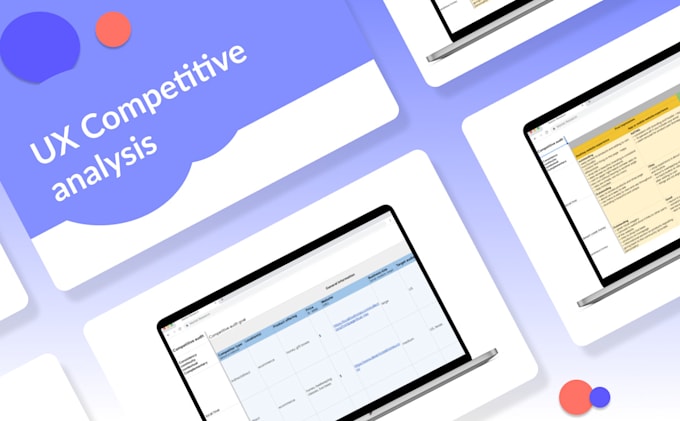 Conduct a ux competitive audit on your competitors by Danielaachacon ...