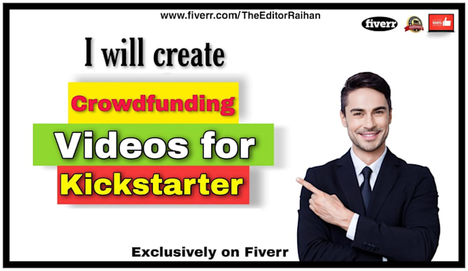 create cinematic crowdfunding or fundraising video