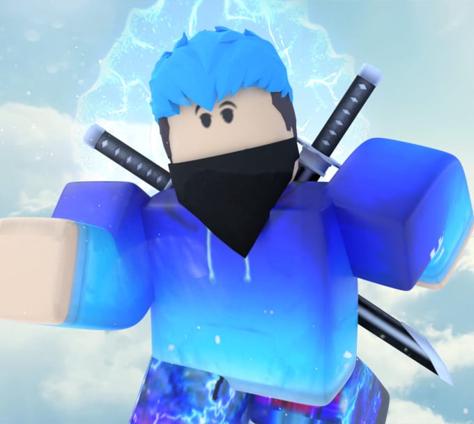 Make you a roblox gfx profile picture by Dogenkaiser | Fiverr