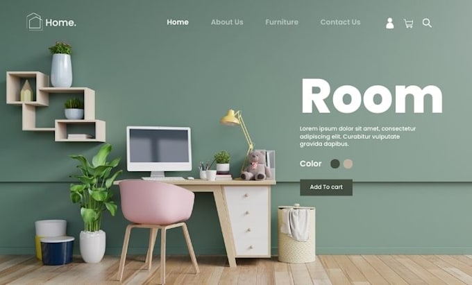 do canva website design, wordpress website, squarespace, shopify developer