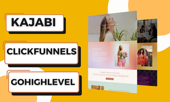 be your kajabi, clickfunnels, gohighlevel expert