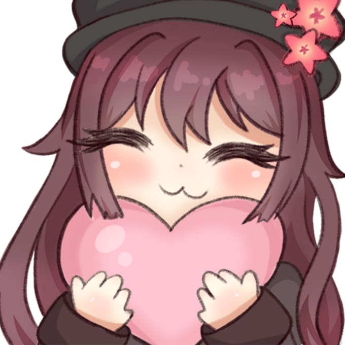draw your chibi characters or emotes