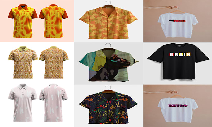 create beautiful artwork for shirts