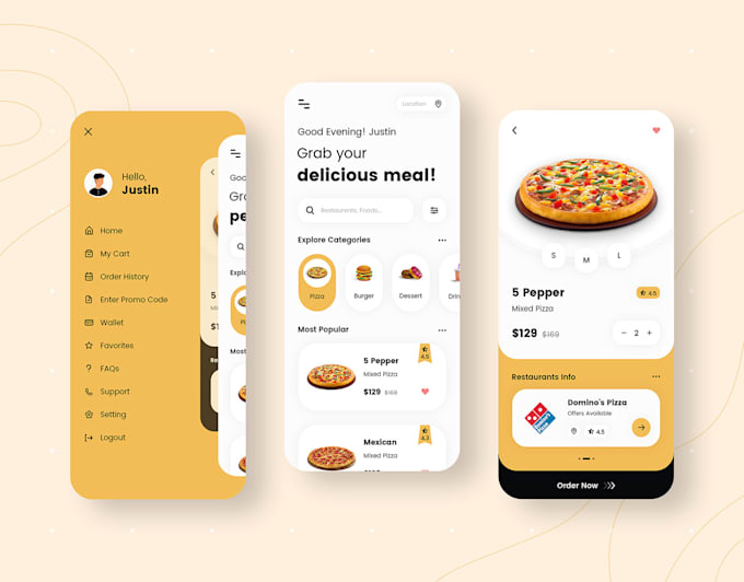Create a food delivery app by Him_987 | Fiverr