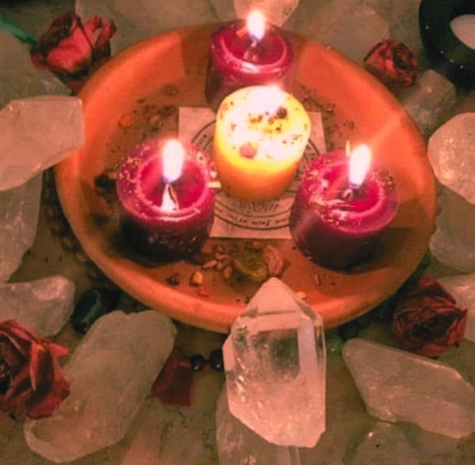 Cast a love spell with powerful white magic by Themysticcovens | Fiverr
