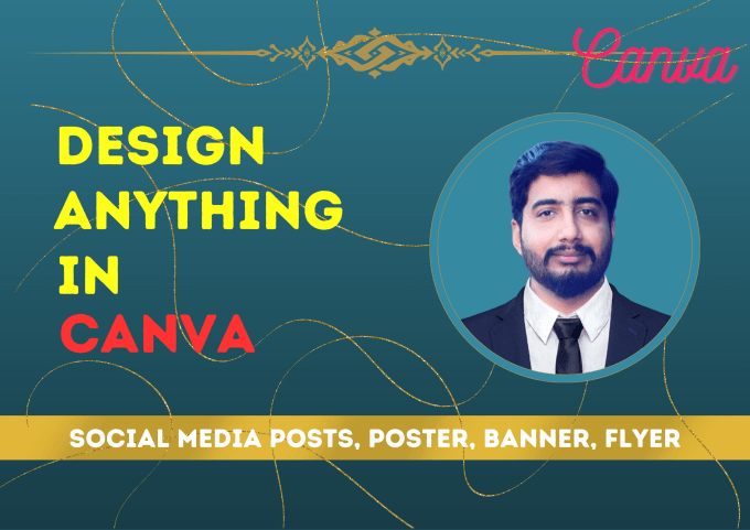 Design poster, flyer, social media post, banner in canva by Mrahsan01 ...