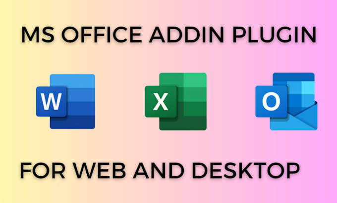 develop outlook addin for office365
