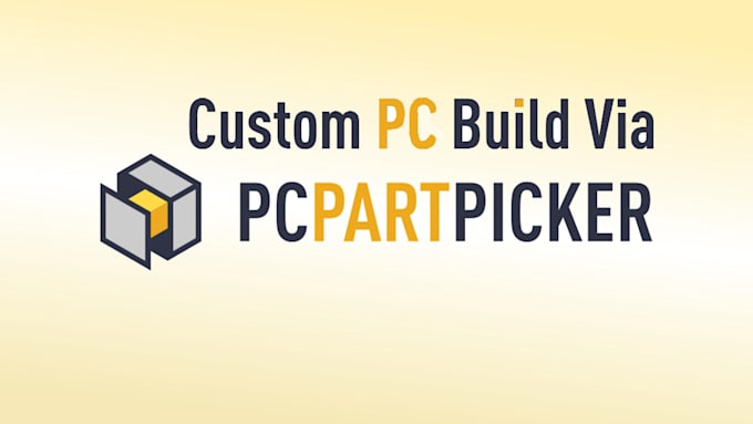 build a gaming PC part list for you