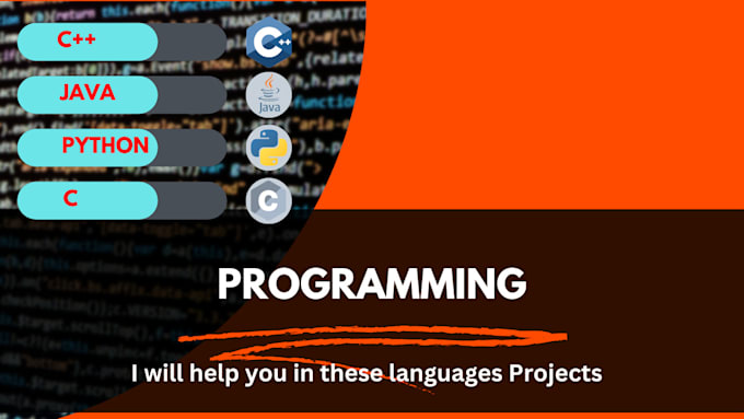 Do your python, c, cpp and java programming task by Rabia_034 | Fiverr