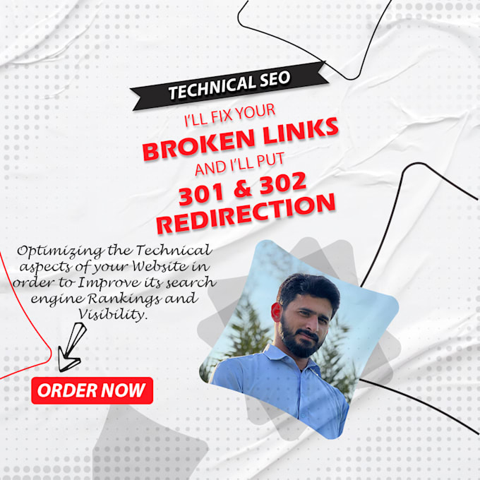 fix your website by fixing broken links and adding smooth redirects