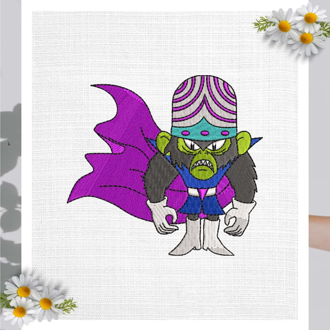 do embroidery digitizing designs in dst in 1 hour