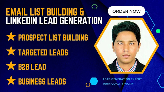 do verified email list building to linkedin outreach
