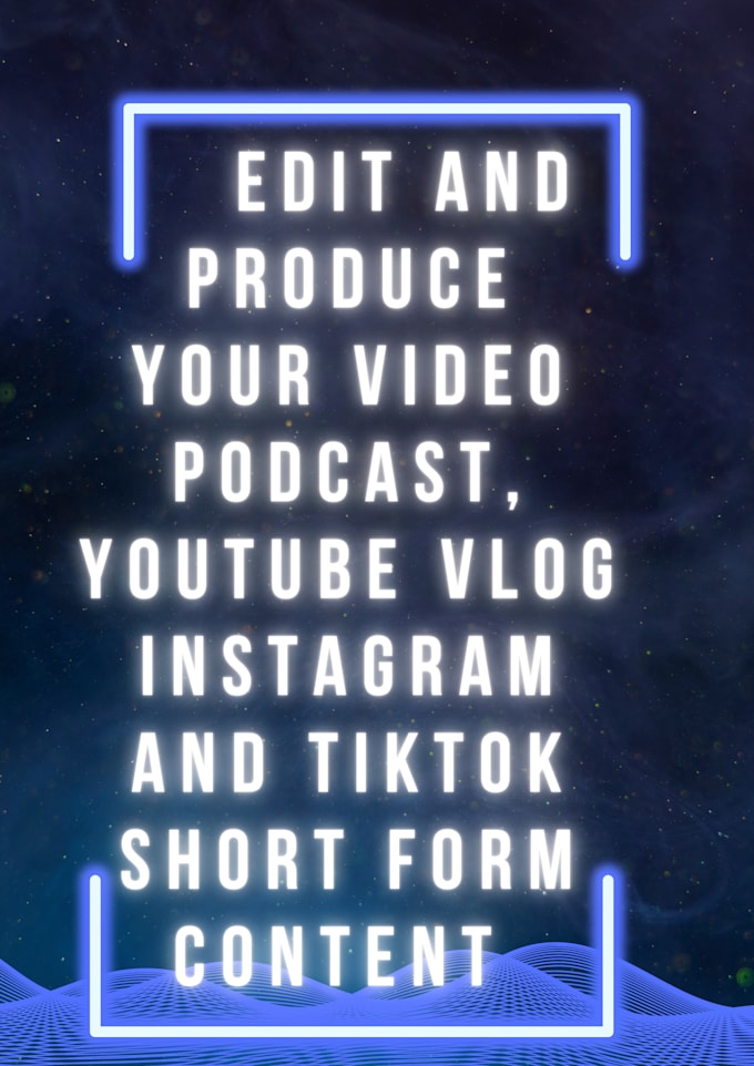 edit your video, podcast and zoom recording